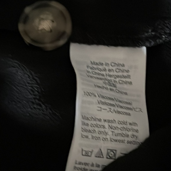 Madewell Side-Button Easy Dress - Picture 8 of 9